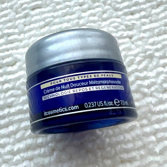 🎁Pick 5 for $25🎁 IT Cosmetics Confidence in Your Beauty Sleep Night Cream mini - Picture 3 of 4